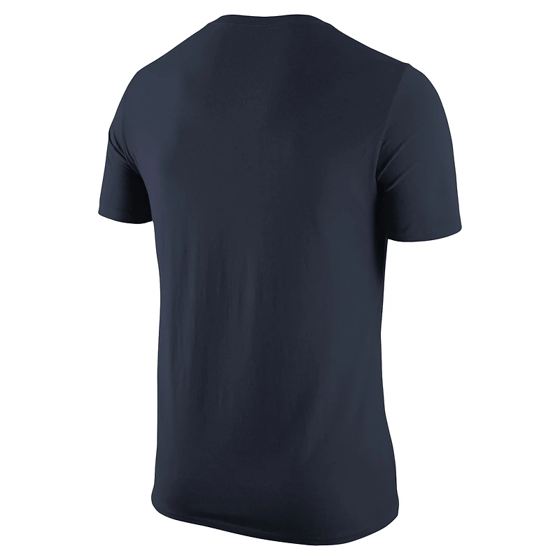 Men's Nike Navy Virginia Cavaliers Red White & Hoo Logo T-Shirt