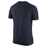 Men's Nike Navy Virginia Cavaliers Red White & Hoo Logo T-Shirt