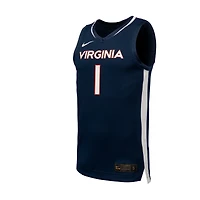 Maillot de basket-ball réplique Nike bleu marine Virginia Cavaliers pour homme