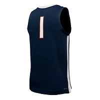 Men's Nike  Navy Virginia Cavaliers Replica Basketball Jersey