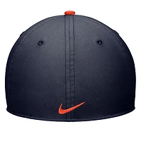 Men's Nike Navy Virginia Cavaliers Rise Performance Flex Hat