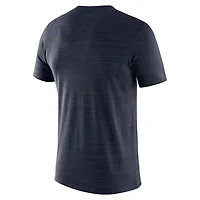 T-shirt Nike Velocity Dri-FIT bleu marine pour homme Virginia Cavaliers