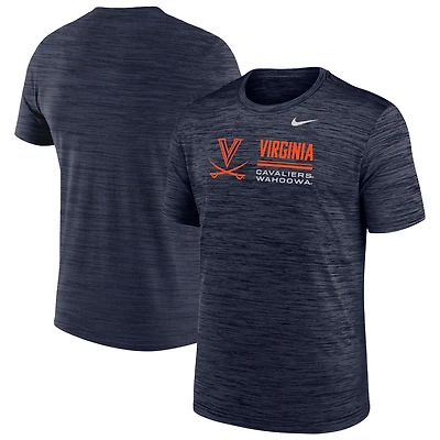 Men's Nike Navy Virginia Cavaliers Velocity Dri-FIT T-Shirt
