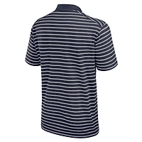 Men's Nike Navy Virginia Cavaliers Victory Stripe Performance Polo