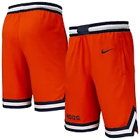 Short de basketball réplique Nike Dri-FIT orange Virginia Cavaliers pour homme