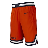 Men's Nike Orange Virginia Cavaliers Dri-FIT Replica Basketball Shorts