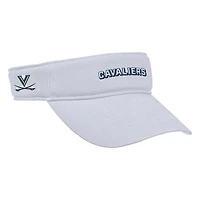 Men's Nike White Virginia Cavaliers 2025 On-Field Ace Performance Adjustable Visor