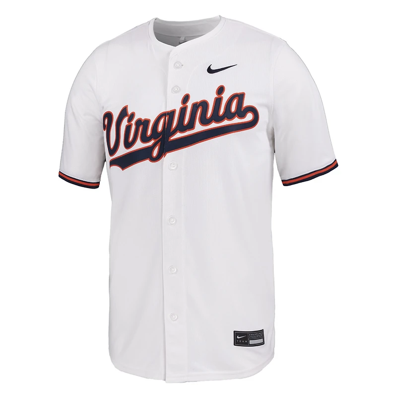 Men's Nike Navy Virginia Cavaliers Limited Baseball Jersey
