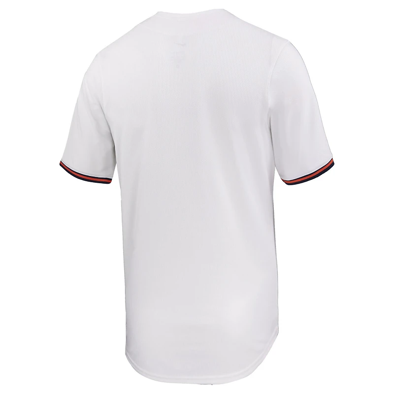 Men's Nike Navy Virginia Cavaliers Limited Baseball Jersey