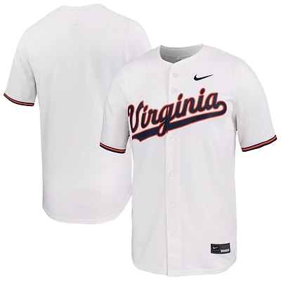 Men's Nike Navy Virginia Cavaliers Limited Baseball Jersey