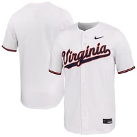 Men's Nike Navy Virginia Cavaliers Limited Baseball Jersey