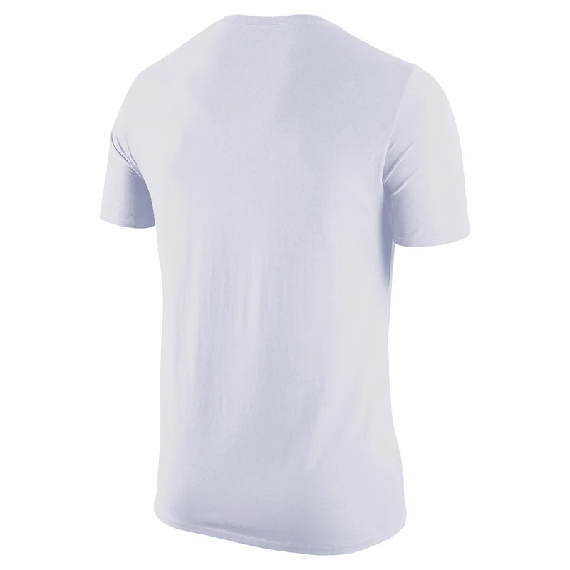 T-shirt Nike blanc avec logo Virginia Cavaliers pour homme