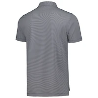 Men's Peter Millar Navy Virginia Cavaliers Jubilee Striped Performance Jersey Polo