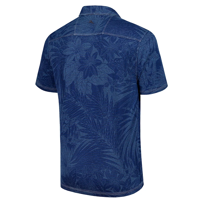 Men's Tommy Bahama Navy Virginia Cavaliers Sport Santiago Paradise Polo