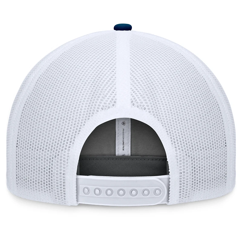 Casquette réglable Top of the World pour hommes, gris/bleu marine, Virginia Cavaliers Rob Trucker