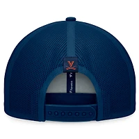Men's Top of the World Navy Virginia Cavaliers Carson Trucker Adjustable Hat