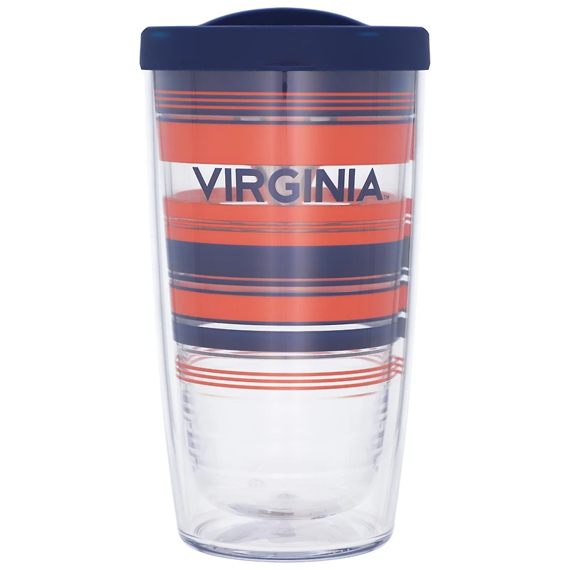 Tervis Virginia Cavaliers 16oz. Hype Stripes Classic Tumbler
