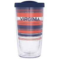 Tervis Virginia Cavaliers 16oz. Hype Stripes Classic Tumbler