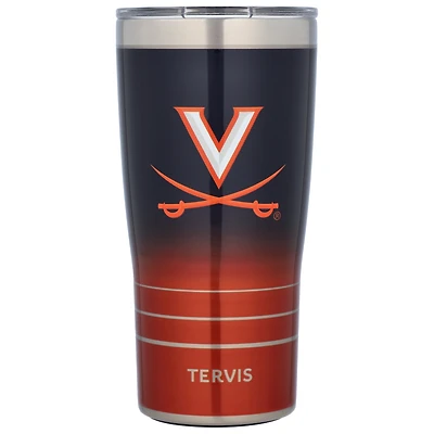 Tervis Virginia Cavaliers 20oz. Gobelet en acier inoxydable ombré