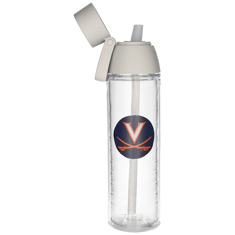 Tervis Virginia Cavaliers 24oz. Bouteille d'eau Emblem Venture Lite