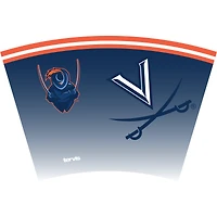 Tervis Virginia Cavaliers 24oz. Gobelet classique Forever Fan