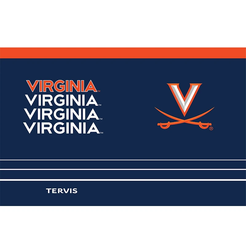 Tervis  Virginia Cavaliers 30oz. Reverb Stainless Steel Tumbler