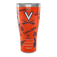Gobelet Tervis Virginia Cavaliers de 30 oz avec couvercle coulissant