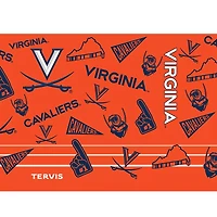 Gobelet Tervis Virginia Cavaliers de 30 oz avec couvercle coulissant