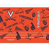 Gobelet Tervis Virginia Cavaliers de 30 oz avec couvercle à paille