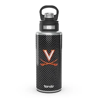 Tervis Virginia Cavaliers 32oz. Carbon Fiber Wide Mouth Water Bottle