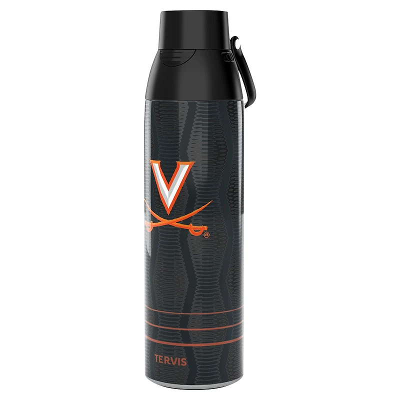 Bouteille d'eau en acier inoxydable Tervis Virginia Cavaliers Full Speed ​​Venture de 36 oz