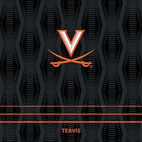 Bouteille d'eau en acier inoxydable Tervis Virginia Cavaliers Full Speed ​​Venture de 36 oz