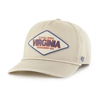 Unisex '47  Cream Virginia Cavaliers Outdoorsmen Cairn Hitch Adjustable Hat