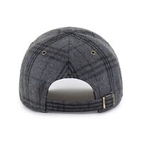 Casquette unisexe ajustable à carreaux gris Virginia Cavaliers '47