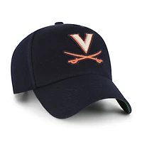 Casquette unisexe ajustable '47 Navy Virginia Cavaliers Collections Golden Age Offside DT