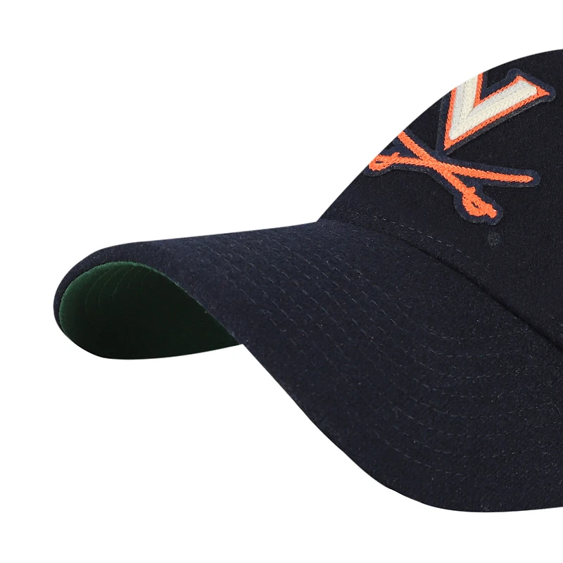 Unisex '47 Navy Virginia Cavaliers Collections Golden Age Offside DT Adjustable Hat
