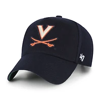 Unisex '47 Navy Virginia Cavaliers Collections Golden Age Offside DT Adjustable Hat