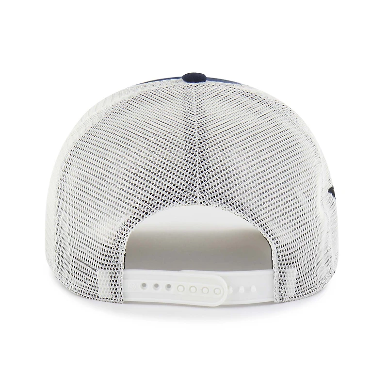 Casquette ajustable unisexe « 47 Navy Virginia Cavaliers Contemporary Basics Foundation Trucker Hitch »