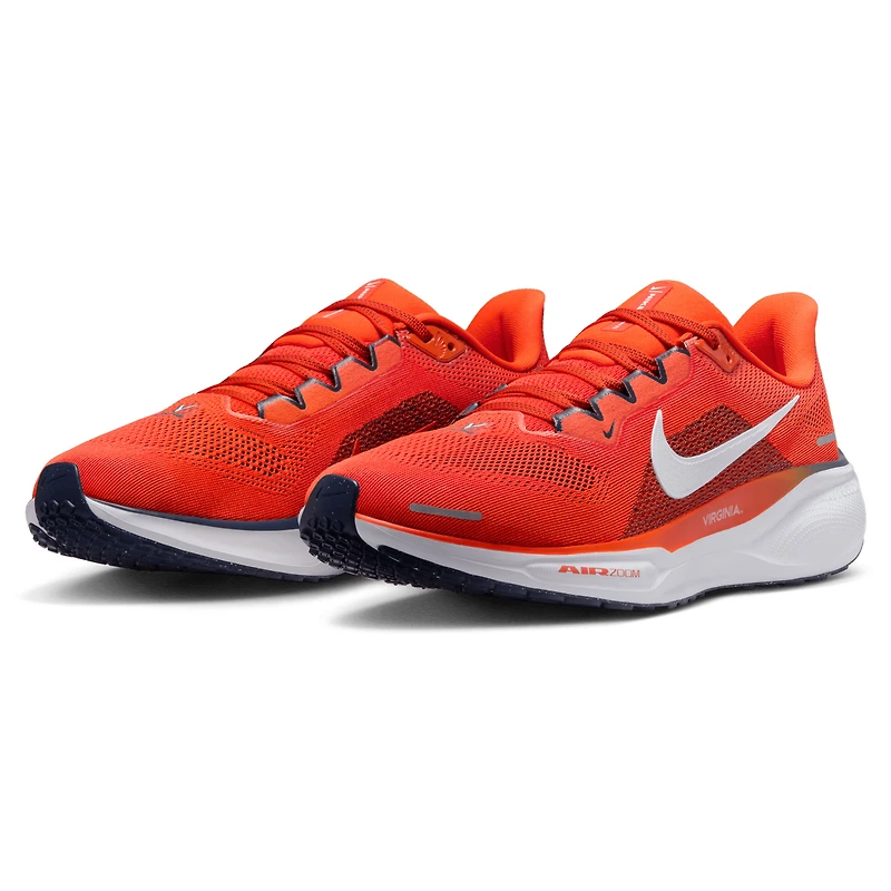 Unisex Nike Orange Virginia Cavaliers Zoom Pegasus 41 Running Shoes