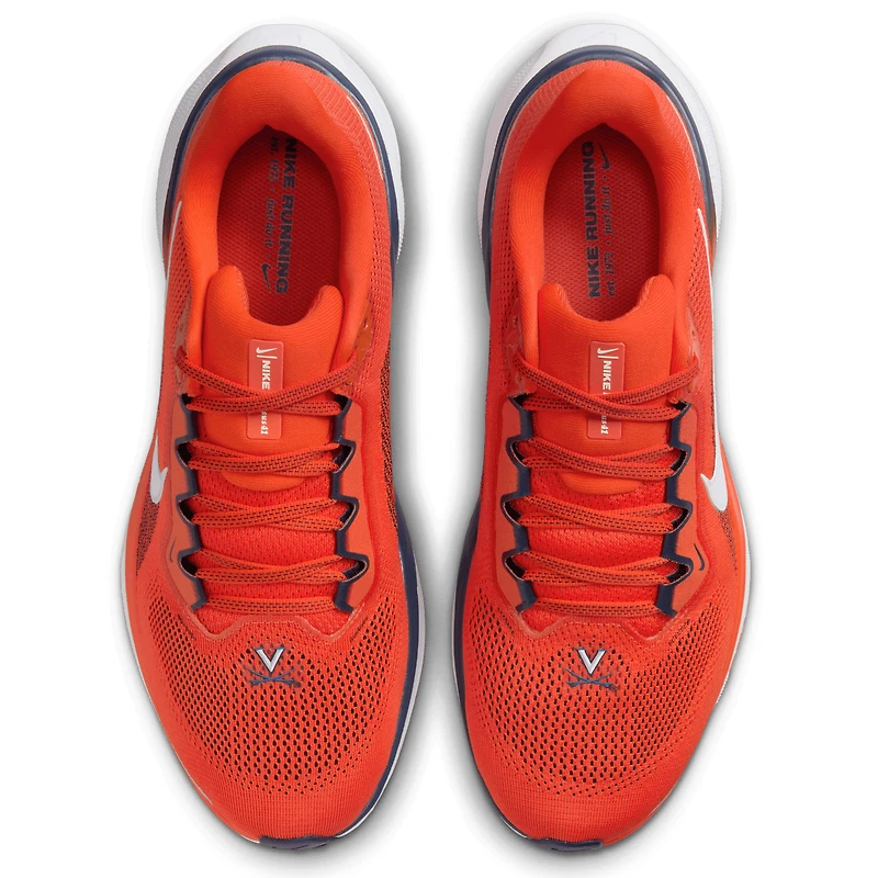 Unisex Nike Orange Virginia Cavaliers Zoom Pegasus 41 Running Shoes