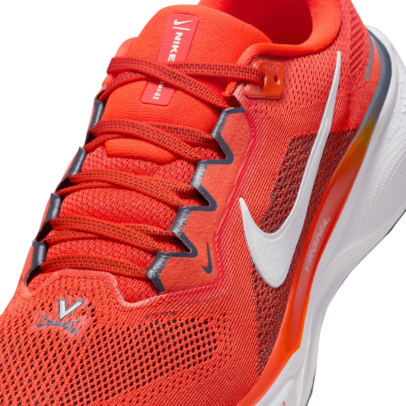 Unisex Nike Orange Virginia Cavaliers Zoom Pegasus 41 Running Shoes