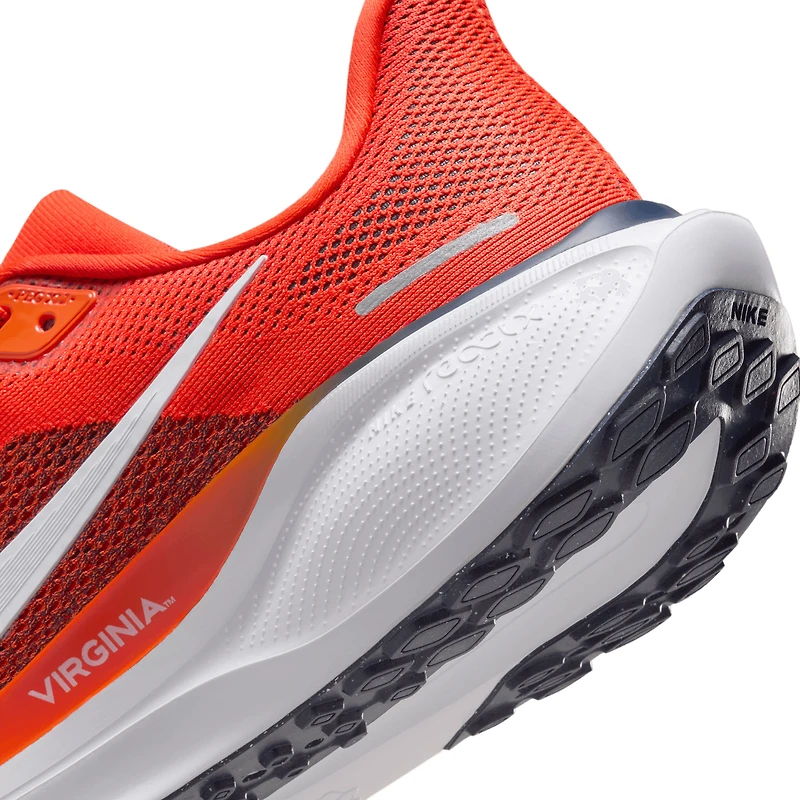 Unisex Nike Orange Virginia Cavaliers Zoom Pegasus 41 Running Shoes