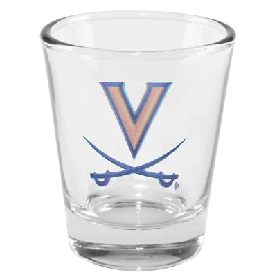 Virginia Cavaliers 2oz. Primary Logo Shot Glass