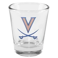 Virginia Cavaliers 2oz. Primary Logo Shot Glass