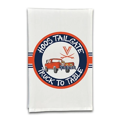 Virginia Cavaliers Truck to Table Hand Towel