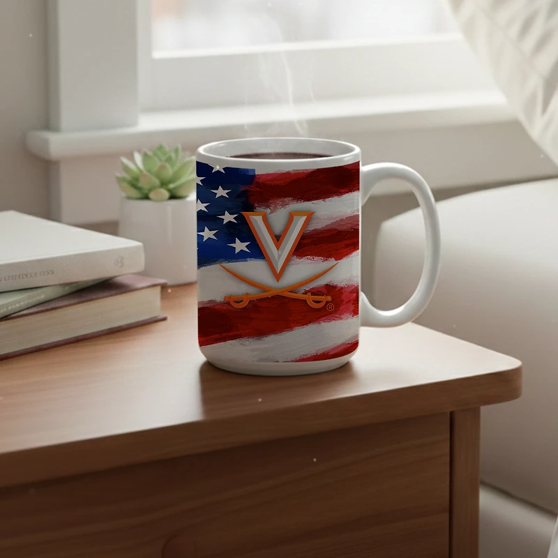 Virginia Cavaliers Two-Pack 15oz. Americana Mug Set