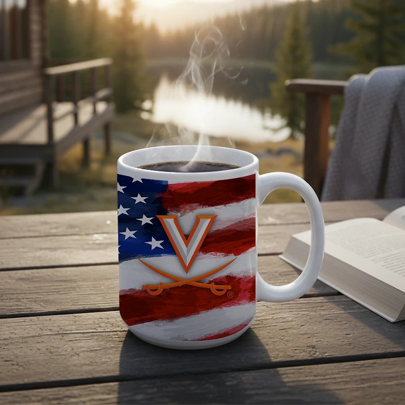 Virginia Cavaliers Two-Pack 15oz. Americana Mug Set