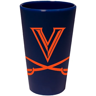 WinCraft Virginia Cavaliers 16oz. Silicone Pint Glass