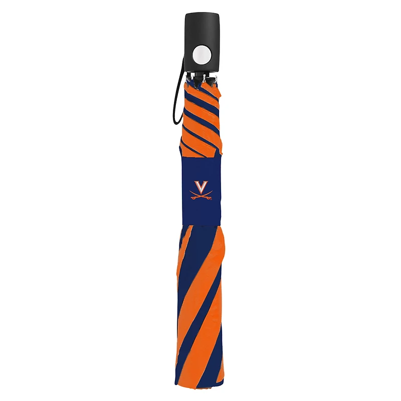 Parapluie pliant automatique WinCraft Virginia Cavaliers