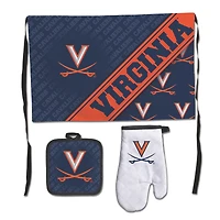 WinCraft Virginia Cavaliers Ensemble de barbecue